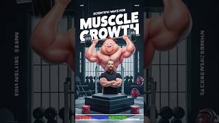 5 Scientific Ways For Muscle Growth musclegrowth musclebuildingtips shorts [upl. by Duncan]