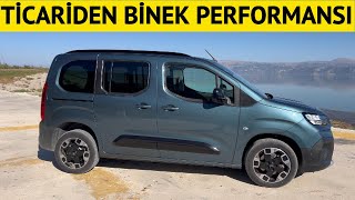 2024 Fiat Doblo Test Sürüşü ve Detaylı İnceleme [upl. by Eibloc]