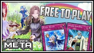 Free to Play Aromage Optimized YuGiOh Duel Links [upl. by Issak]