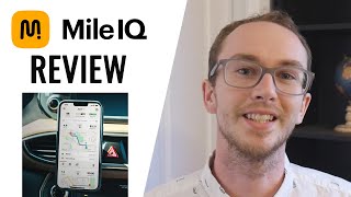 MileIQ Automatic Mileage Tracker App Review Features Pricing Pros amp Cons [upl. by Letsyrc957]