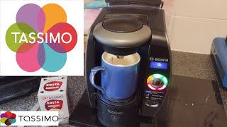 How to change pods on Bosch Tassimo coffee machine ☕️ [upl. by Sidalg600]