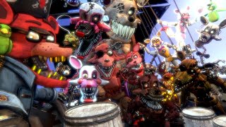 FNAF Every Foxy in a Nutshell [upl. by Ethan952]