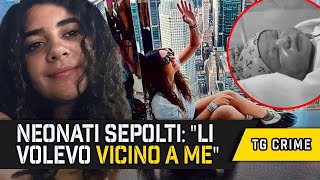 NEONATI SEPOLTI a TRAVERSETOLO CHIARA ARRESTATA e LE DICHIARAZIONI CHOC  Notizie True Crime [upl. by Thapa]