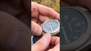 Titanium Field Watch for HOW MUCH [upl. by Ahsal]