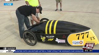 Local students compete at second annual Alamo City Electrathon [upl. by Hartwell]