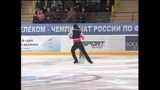 Ksenia STOLBOVA Fedor KLIMOV 2011 SP Russian Nationals [upl. by Ahsiakal]