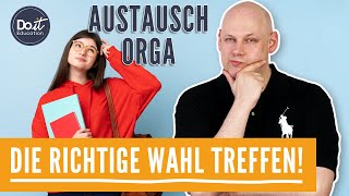 5 Dinge die du bei der Wahl deiner Austauschorganisation beachten solltest  Do it Education [upl. by Tye]