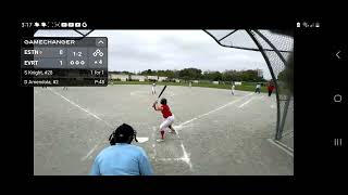 NorCal Div 4 softball championship game Alvarez vs East Nicolaus 612024 [upl. by Akinal]