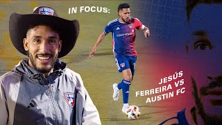 Ferreira in Focus  Jesús Breaks an MLS Record vs Austin FC [upl. by Ortiz186]