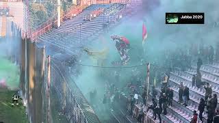 Ultras Ternana nel derby a Perugia l’Umbria é solo rossoverde [upl. by Yatnwahs]