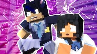 Ein Saves Aphmau  Phoenix Drop High S2 Ep12  Minecraft Roleplay [upl. by Ahlgren]