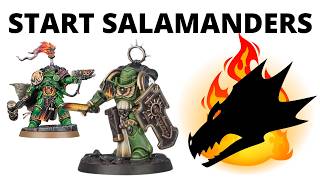 How to Start a Salamanders Army in Warhammer 40K 10th Edition [upl. by September]