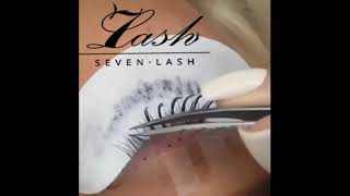 Hybrid LashesEyelash Extension Tutorial Beginners Lashing Guide lash Extensions Lashing in Layers [upl. by Ahsead187]