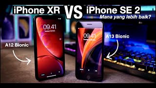 iPhone SE 2020 VS iPhone XR untuk 2020  Mana yang lebih baik Review Indonesia by iTechlife [upl. by Nitin468]