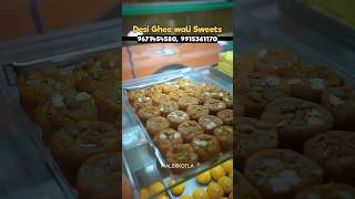 Desi Ghee wali mithai 🤩 malerkotla [upl. by Ahsam]