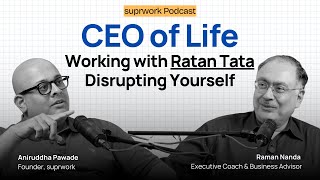 Raman Nanda  Become a CEO of Your Life  Ratan Tata  Compounding  Leadership Advice [upl. by Kotta]