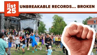 25 Records That No One Thought Could Be Broken But Were [upl. by Colbye10]