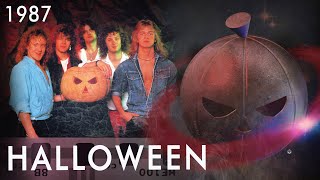 HELLOWEEN  Halloween Official Music Video [upl. by Annaohj783]