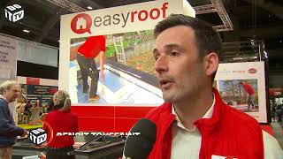 Easyroof Dobbit TV Batibouw 2022 [upl. by Harlow]