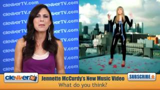 Jennette McCurdy quotGeneration Lovequot Music Video Recap [upl. by Yatnod]