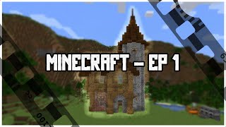 Something a Little Bit Different  Minecraft  Ep 1 [upl. by Tan895]