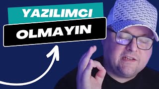 BOŞVERİN YAZILIMCILIĞI FALAN CİDDEN BAK [upl. by Georgette]