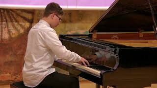 MiLaSi Competition 2022  Amir Wermuth Piano [upl. by Darrill]