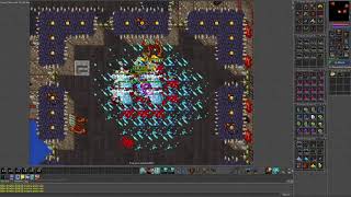 Tibia  RP 600  fast hunt in walls Luminera [upl. by Annayk]