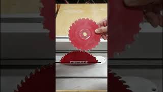 Using Circular Saw Blades on Table Saw [upl. by Russia236]