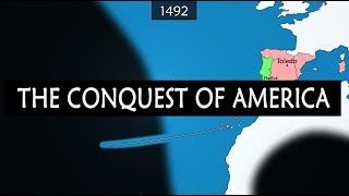 European conquest of America [upl. by Lleon]