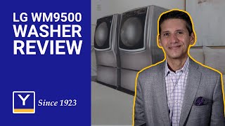 LG WM9500 Review The Best Washer You Wont Buy [upl. by Putscher]