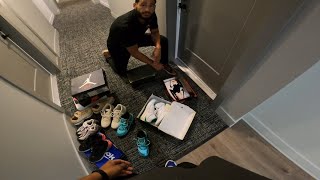 😂 Things Got Real Listen Unc I’m Not Leaving Without All Your Pairs 😈 Live Sneaker Negotiation [upl. by Dlanod]