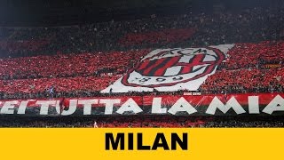 Milan  Forza Lotta Vincerai [upl. by Ateloiv]