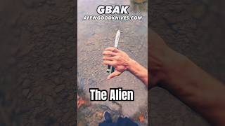 Slowed Clip Flipping The Alien  AFEWGOODKNIVES Balisong Journal practicemakesprogress [upl. by Hsu]