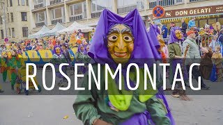 Sunday b4 Rosenmontag Karneval in Köln  Carnival in Cologne Germany Sony a6300 4K [upl. by Schargel]