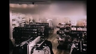 Shoplifter Sets Department Store On Fire [upl. by Esinnej]