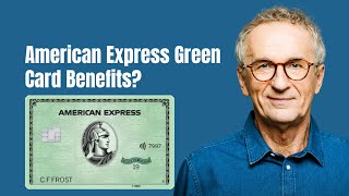 American Express Green Card Benefits [upl. by Milone]