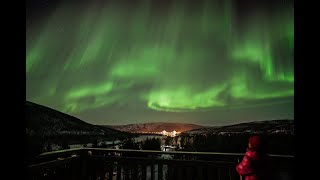 Aurora Borealis  Northern Lights LIVE Utsjoki [upl. by Fiore673]