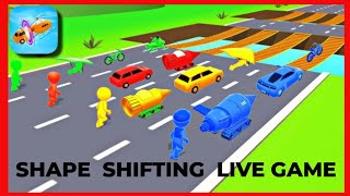 E P 6 SHAPE SHIFTING LIVE GAME PLAY [upl. by Kreda596]