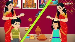 Happy Diwali Song in Gujarati  New Gujarati Song  Action Songs for Diwali [upl. by Marchelle]