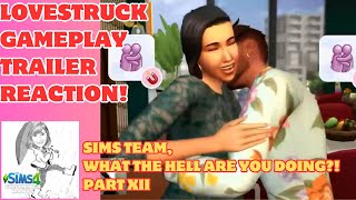 Lovestruck Gameplay Reaction  Sims Team WTH 12 lovestruck gxsimmer sims4 [upl. by Ebneter591]