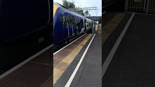 Northern Trains 331109 arriving at Euxton Balshaw Lane 13924 [upl. by Yelsha]