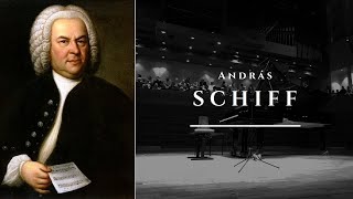 András Schiff  2023  Live Bach Capriccio on the departure of a beloved brother BWV 992 [upl. by Akenna]