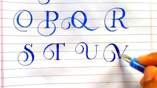 How to write Creative Lettering Styles Alphabets  Monogram font lettering Alphabets [upl. by Jessee]