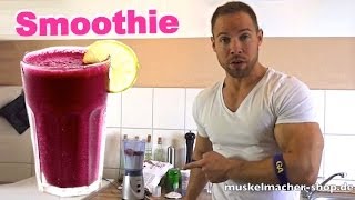 Pre Workout Smoothie  Vitaminshake vor dem Training selbstgemacht [upl. by Monreal]