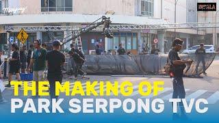 The making of Park Serpong TVC Milkyway x Impala [upl. by Spratt]