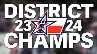 Wimberley Texans Football  District Champs 20232024 [upl. by Liagabba]