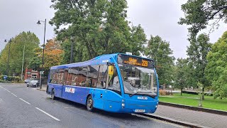 Kickdown  Last day to Dudley Optare Versa  229 to Bilston [upl. by Laroy]