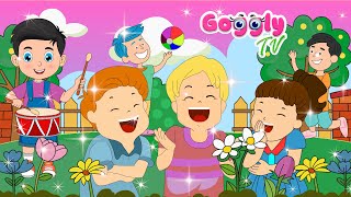 Friends are Fun  kids Friendship song  Popular English Nursery Rhymes  Kids Rhymes  Baby Song [upl. by Wind]