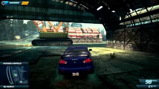 NFS Most Wanted  Jack Spots Locations Guide  117123 [upl. by Caputo]